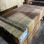 Ca. 276x Guyana Teak Latten Geschaafd, 27x40mm, lengte 155cm